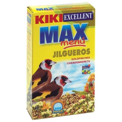 Kiki Excellent Max Menu Gold Finch Food 400 gm